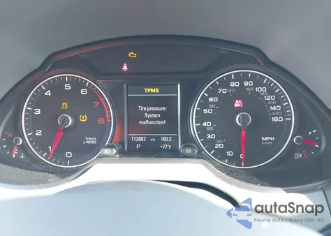 2013 Audi Q5 2.0T Premium z USA, uszkodzony, nr VIN WA1LFAFP6DA047386